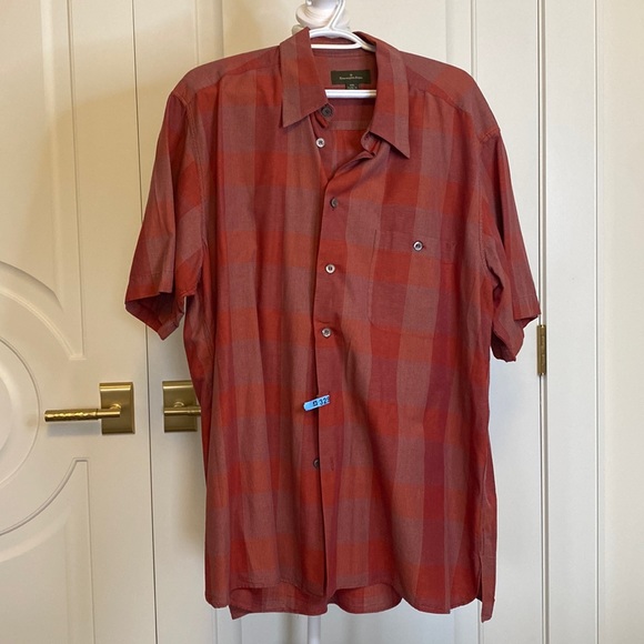 Ermenegildo Zegna Men’s Short Sleeve Shirt - Picture 1 of 4